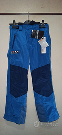 Pantaloni salopette da neve bambino Fila