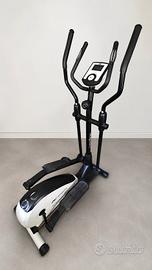 Ellittica JK Fitness funzionante in buone condizio