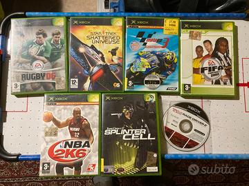 Giochi xbox Classic ,Xbox 360 e Xbox One