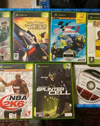 Giochi xbox Classic ,Xbox 360 e Xbox One