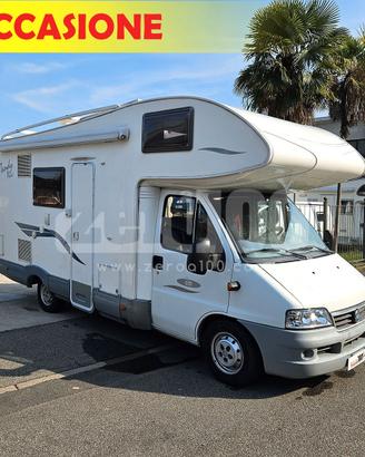 Camper Mansardato Mc Louis Tandy 610