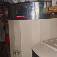 botte acciaio inox 300 litri 