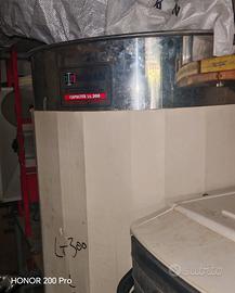 botte acciaio inox 300 litri 