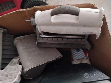 big shot sizzix per ricambi 