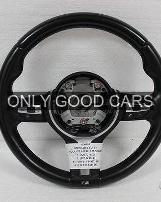 BMW F20 F30 F36 volante in pelle m-sport 000189