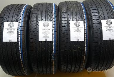4 GOMME 225 55 18 YOKOHAMA A73467