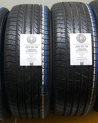 4 GOMME 225 55 18 YOKOHAMA A73467