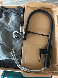 Rubinetto Salacia nero