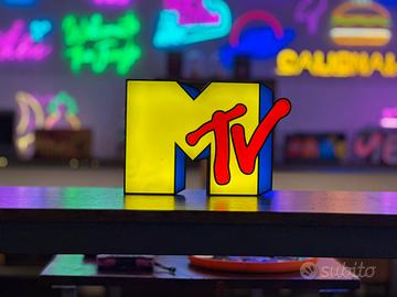 Mtv lampada lightbox