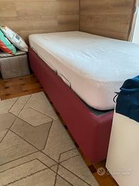 Letto singolo 90 x 200