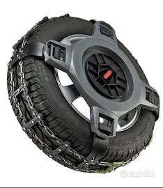 Catene da neve spikes spider ragno sport omologate
