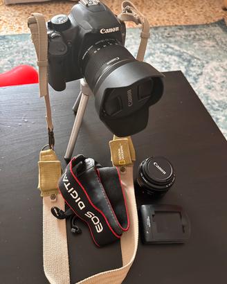 Fotocamera Reflex Canon EOS 450D