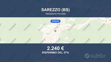 Immobile in asta di 20 m² a Sarezzo