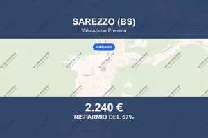 Immobile in asta di 20 m² a Sarezzo
