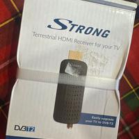 Decoder DVB-T2 HDMI STRONG – nuovo