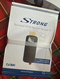 Decoder DVB-T2 HDMI STRONG – nuovo