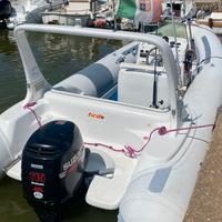 Gommone Bat 590 pacific motore suzuki 115 4t