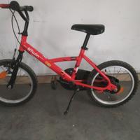 BICICLETTA PER BAMBINO MARCA BTWIN
