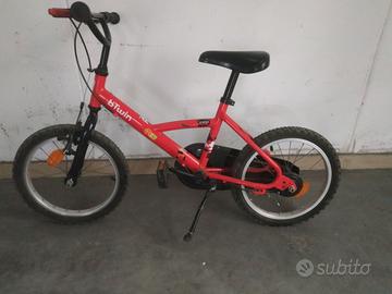 BICICLETTA PER BAMBINO MARCA BTWIN