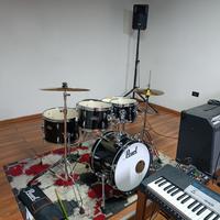batteria acustica Pearl roadshow 18