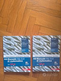 4A + 4B Manuale 2.0 di matematica con tutor