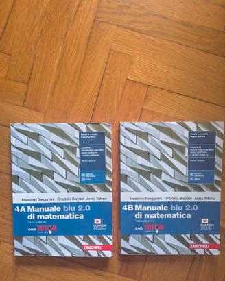 4A + 4B Manuale 2.0 di matematica con tutor