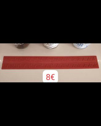 Stampo in Silicone Bordo Greco x pasticceria