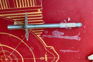 Albero pedali Piaggio Si FL2