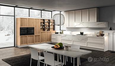 Cucina su misura 390 cm | Progettata e realizzata