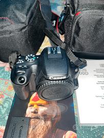 Canon EOS 200D + Obiettivo Canon EF-S 18-55mm IS