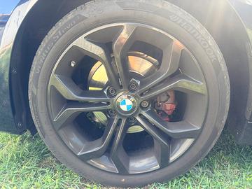 Gomme hankook rumflat più cerchi BMW originali
