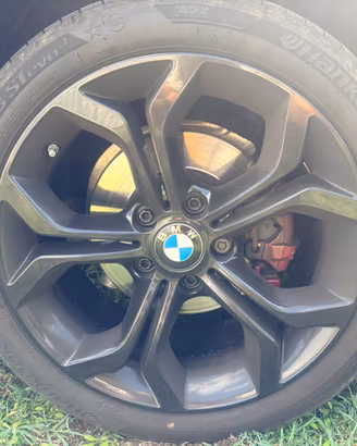 Gomme hankook rumflat più cerchi BMW originali