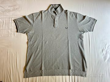 Fred Perry uomo grigio melánge