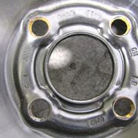 SET 4 CERCHI IN FERRO DA 13 POLLICI 4 FORI OPEL CO