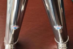 Portacanna pulpito inox 20/30 mm Osculati 41167000