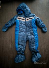 Tuta da neve neonato 