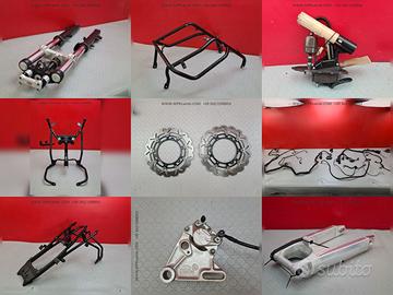 RICAMBI CICLISTICA APRILIA CAPONORD 1000 2001 2003