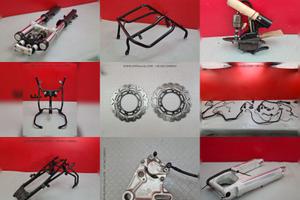 RICAMBI CICLISTICA APRILIA CAPONORD 1000 2001 2003