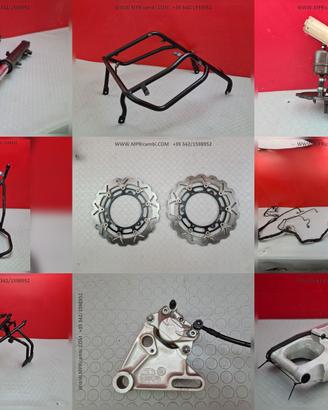 RICAMBI CICLISTICA APRILIA CAPONORD 1000 2001 2003
