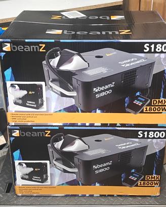 BeamZ Macchina del Fumo