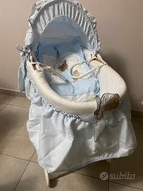 Culla Porta Enfant Azzurra