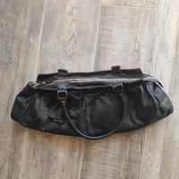 Borsa in pelle Caterina Lucchi nera