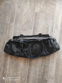 Borsa in pelle Caterina Lucchi nera