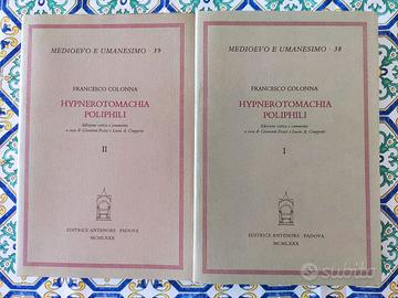 F. Colonna, "Hypnerotomachia Poliphili"