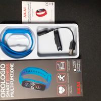 Akai orologio smart fitness multifunzione