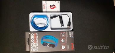 Akai orologio smart fitness multifunzione