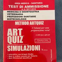 Artquiz simulazioni