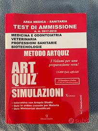 Artquiz simulazioni