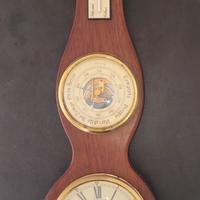 OROLOGIO, BAROMETRO E IGROMETRO ANNI '60