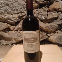 Vino Supertuscan Ornellaia Bolgheri Superiore 2000